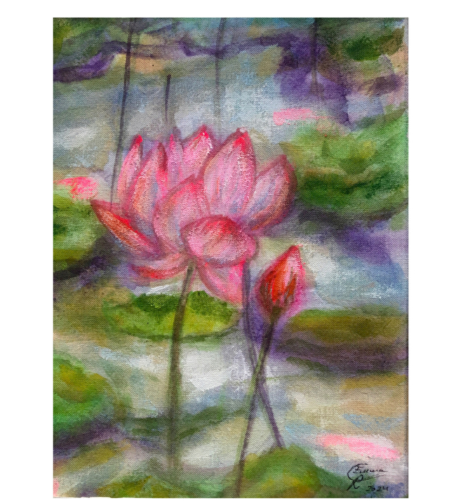 lotus-flower-2 LOTUS FLOWER 2 - Imagen 1
