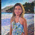 Portrait commission example