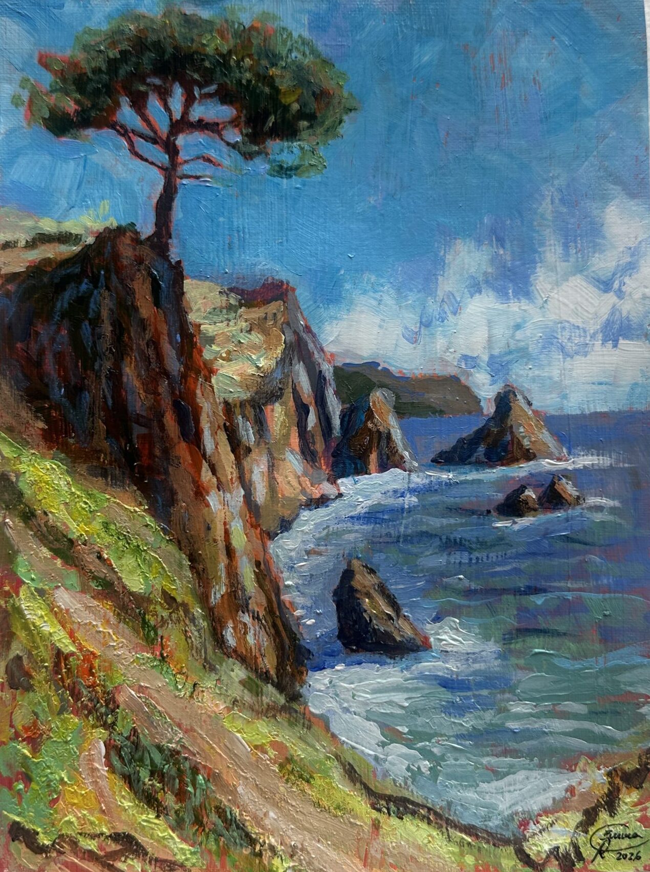 Cliffs over the ocean Cliffs over the ocean - Imagen 1